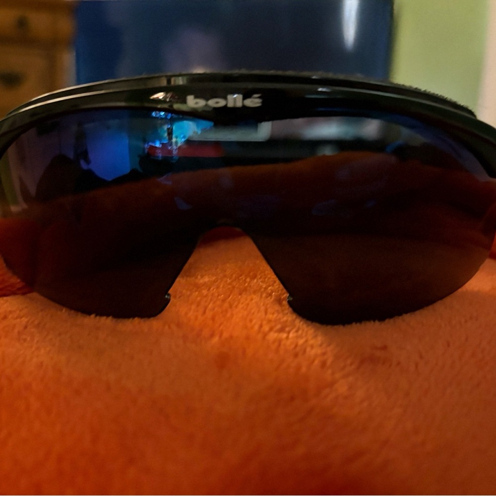 Vintage RARE FIND Bolle’ Microedge E2 Sunglasses